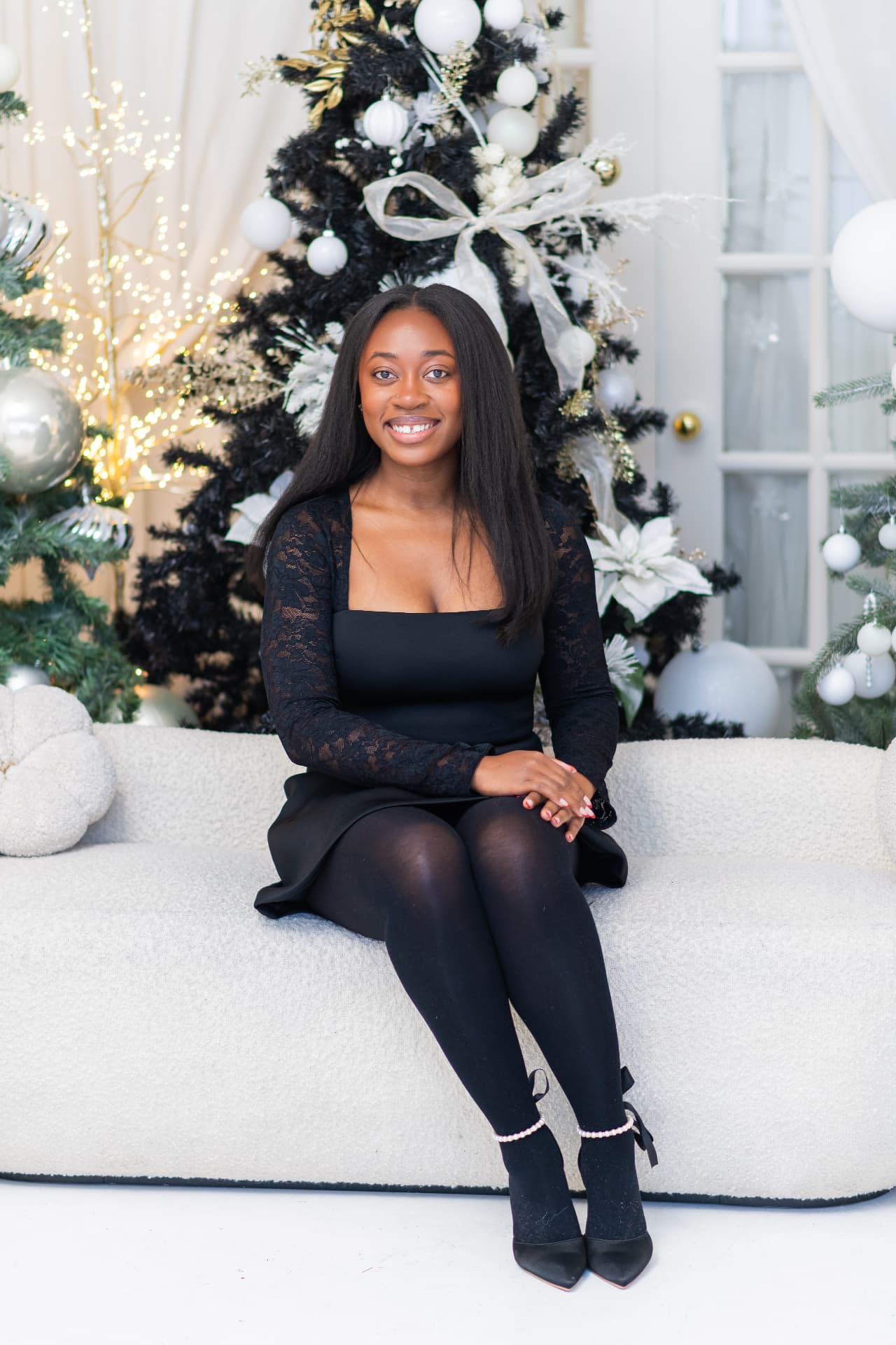 Christmas mini session in Montreal photographed by Keyris Rodriguez