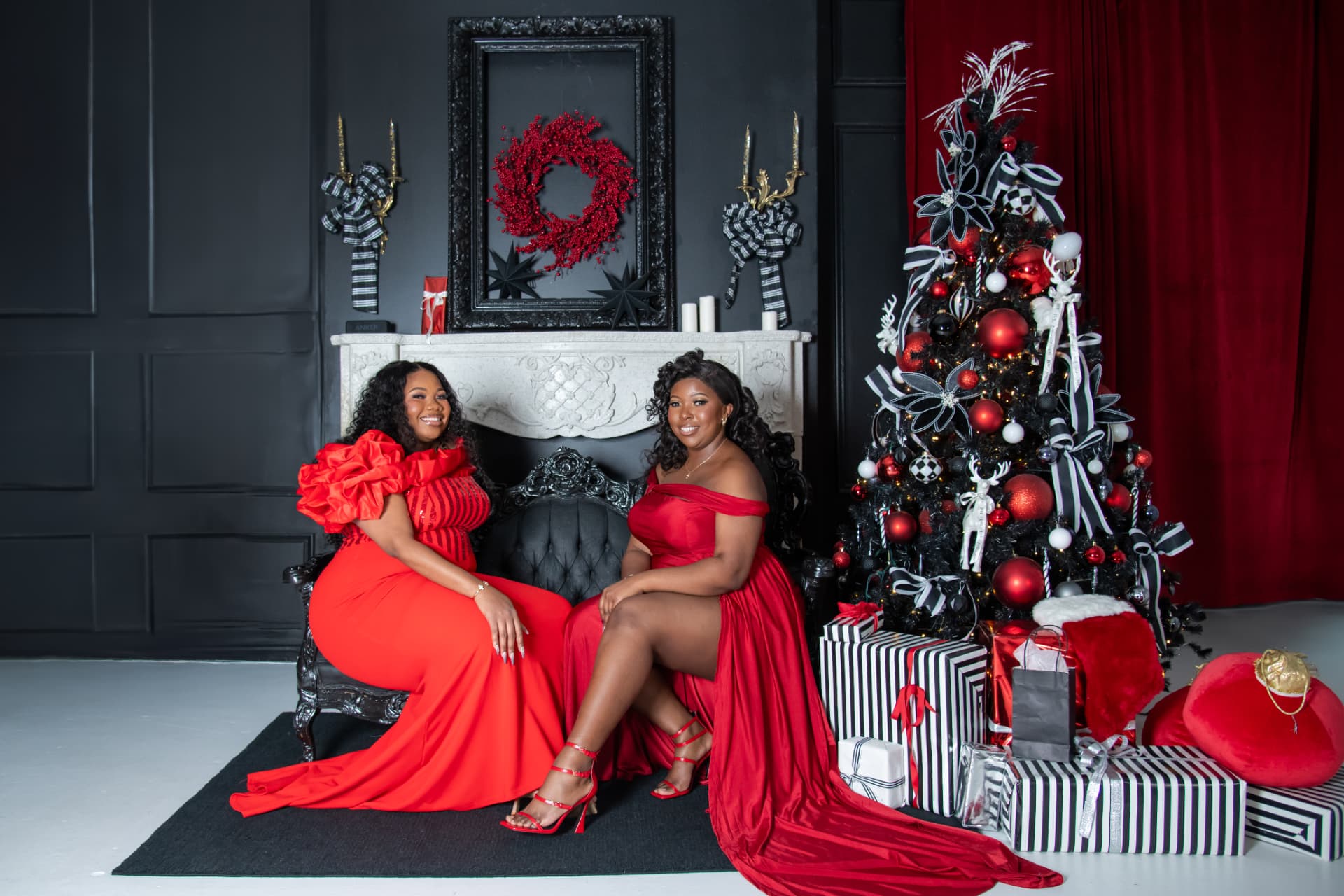 Christmas mini session in Montreal photographed by Keyris Rodriguez