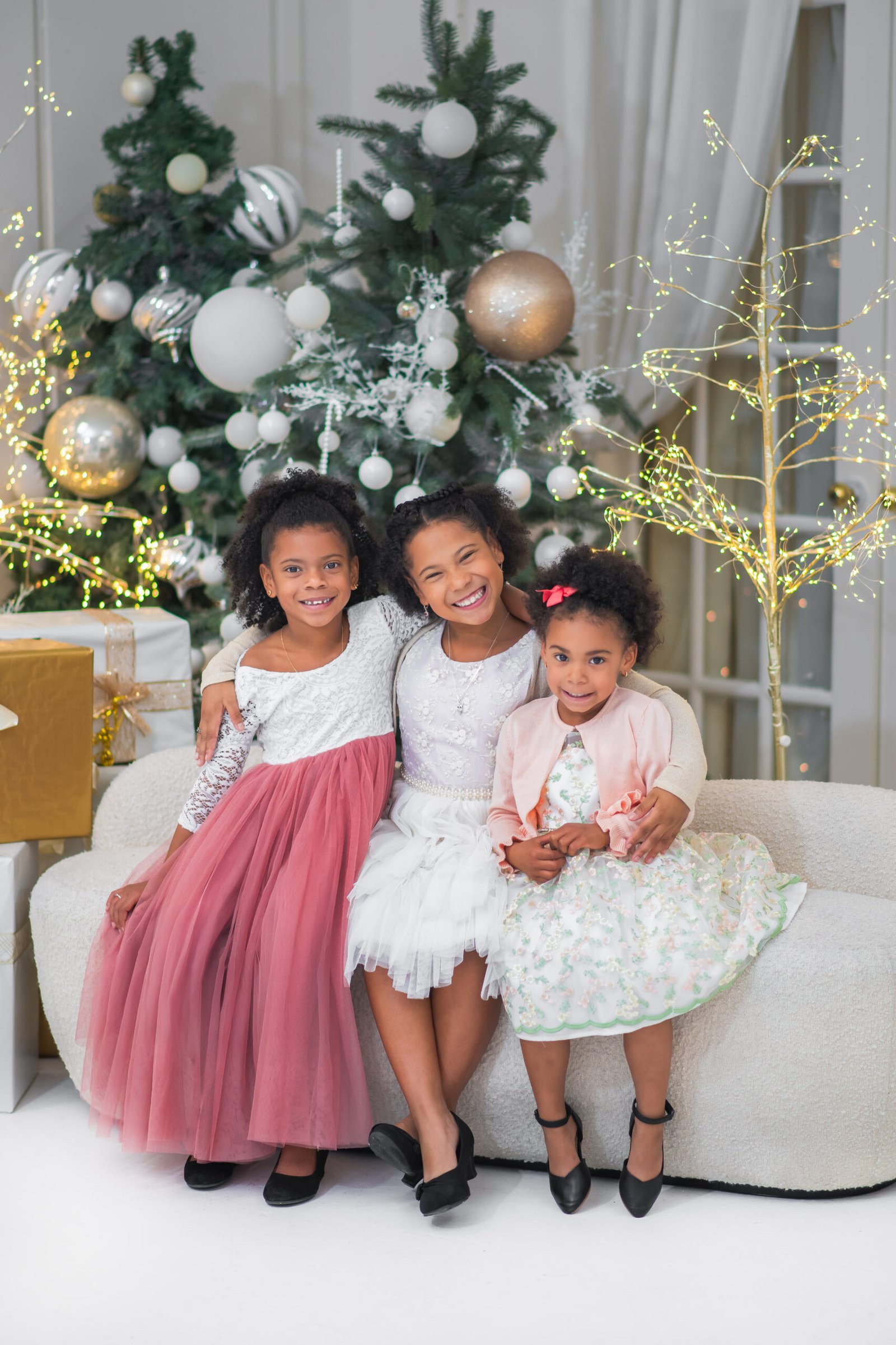 Christmas mini session in Montreal photographed by Keyris Rodriguez