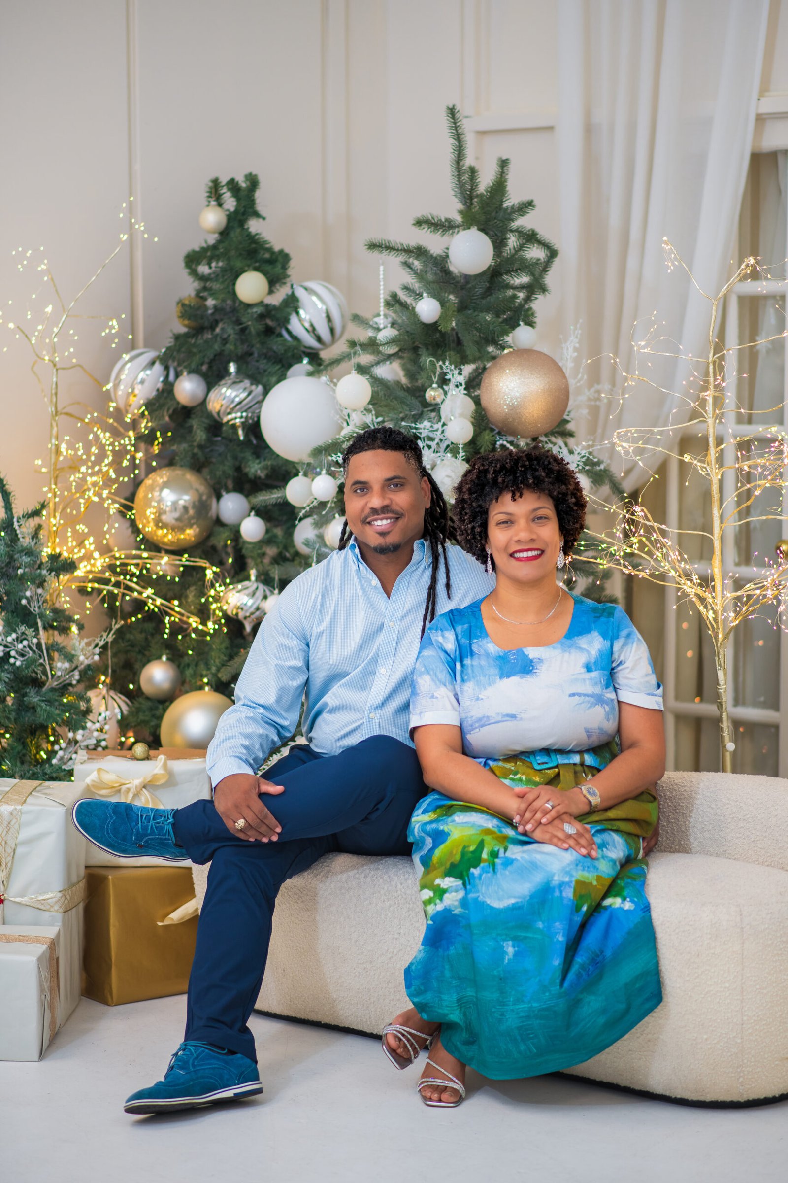 Christmas mini session in Montreal photographed by Keyris Rodriguez
