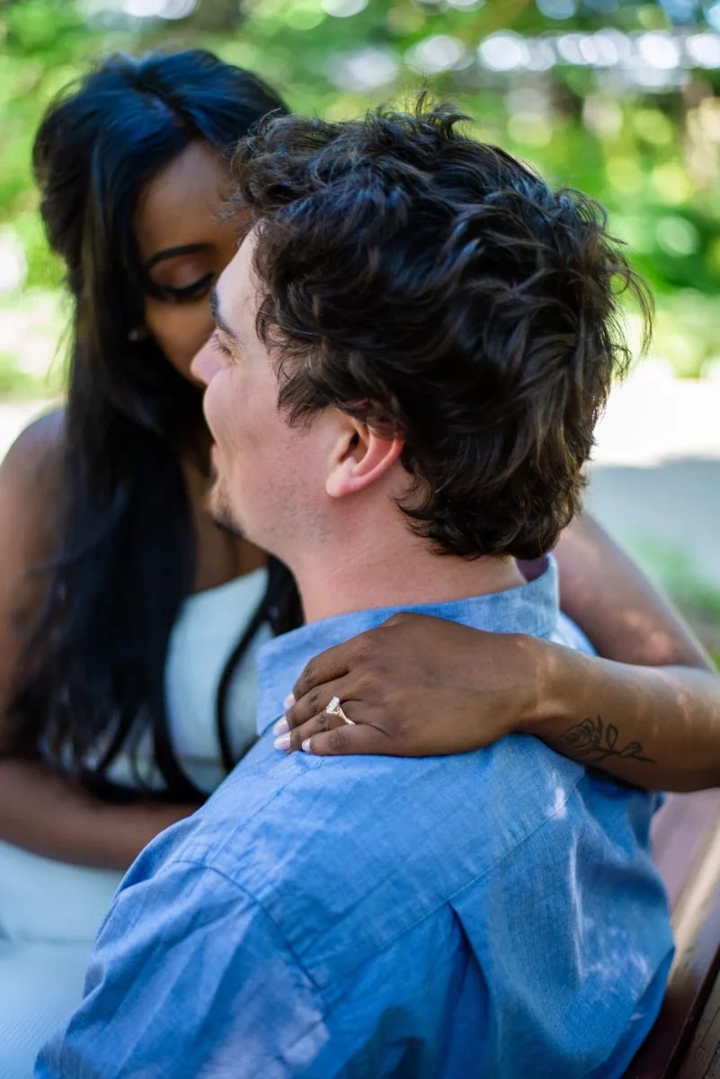 Breden & Liah engagement session in Montreal — photographed by Keyris Rodriguez