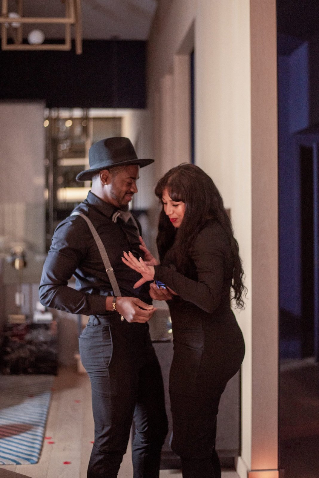 Dwayne & Lisa engagement session — photographed by Keyris Rodriguez (12)