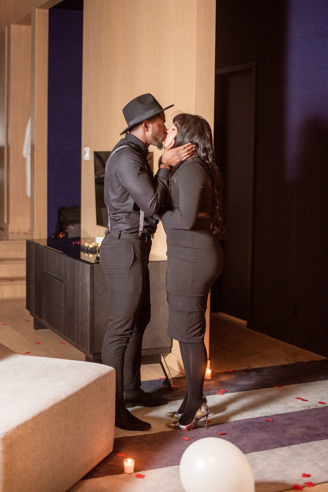 Dwayne & Lisa engagement session — photographed by Keyris Rodriguez (5)