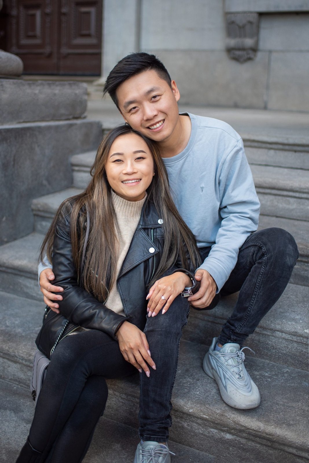Garik & Leah engagement session — photographed by Keyris Rodriguez (4)