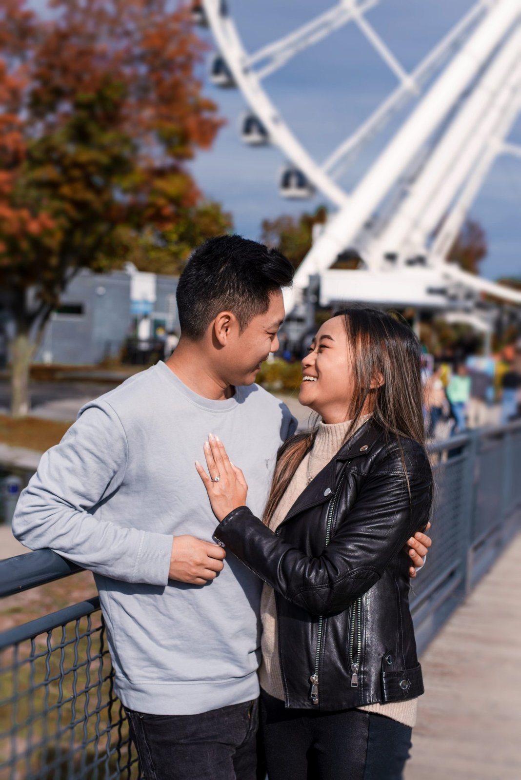 Garik & Leah engagement session — photographed by Keyris Rodriguez (10)