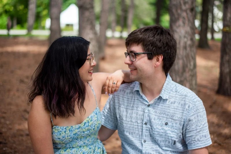 James & Maia engagement session in Montreal — photographed by Keyris Rodriguez