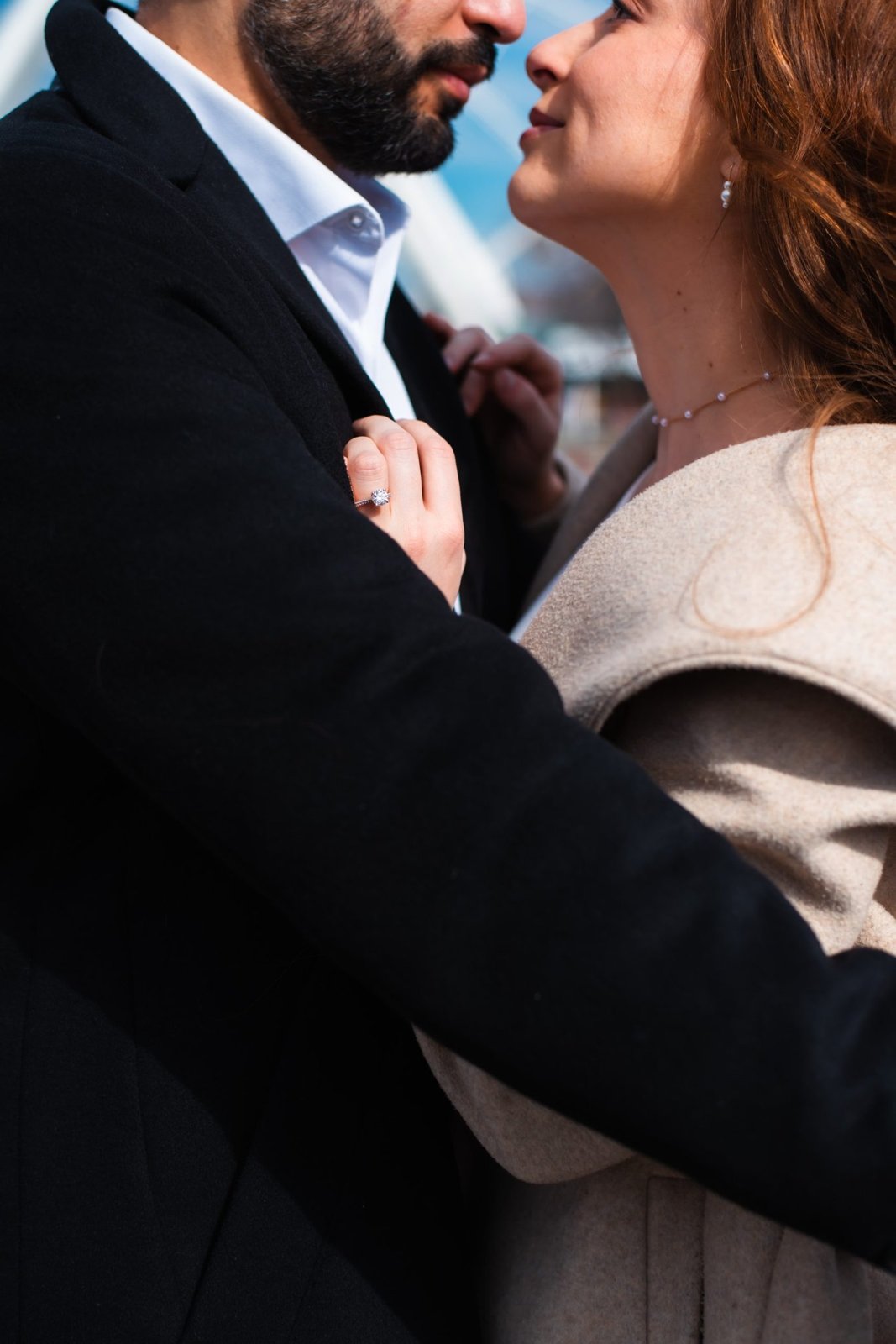 Karin & Shai engagement session — photographed by Keyris Rodriguez (14)