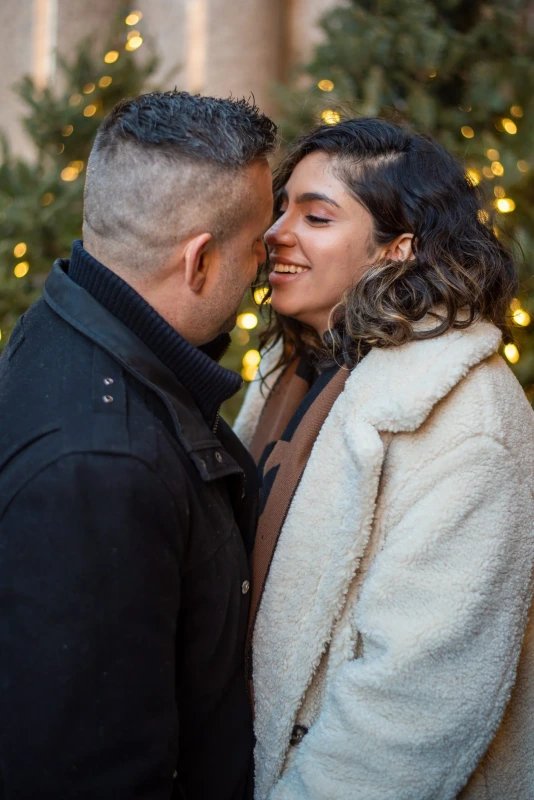 Kiana & Max engagement session in Montreal — photographed by Keyris Rodriguez