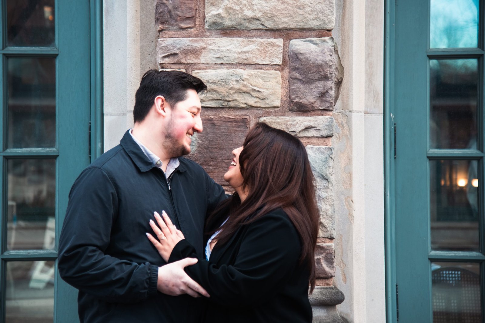 Leah & Jonathan engagement session — photographed by Keyris Rodriguez (7)