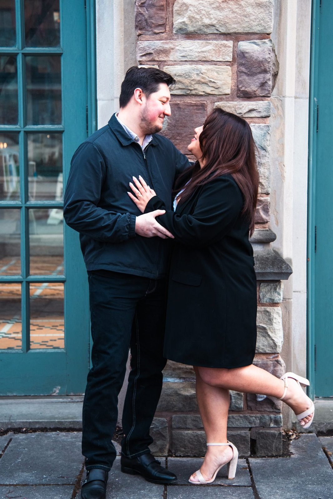 Leah & Jonathan engagement session — photographed by Keyris Rodriguez (8)