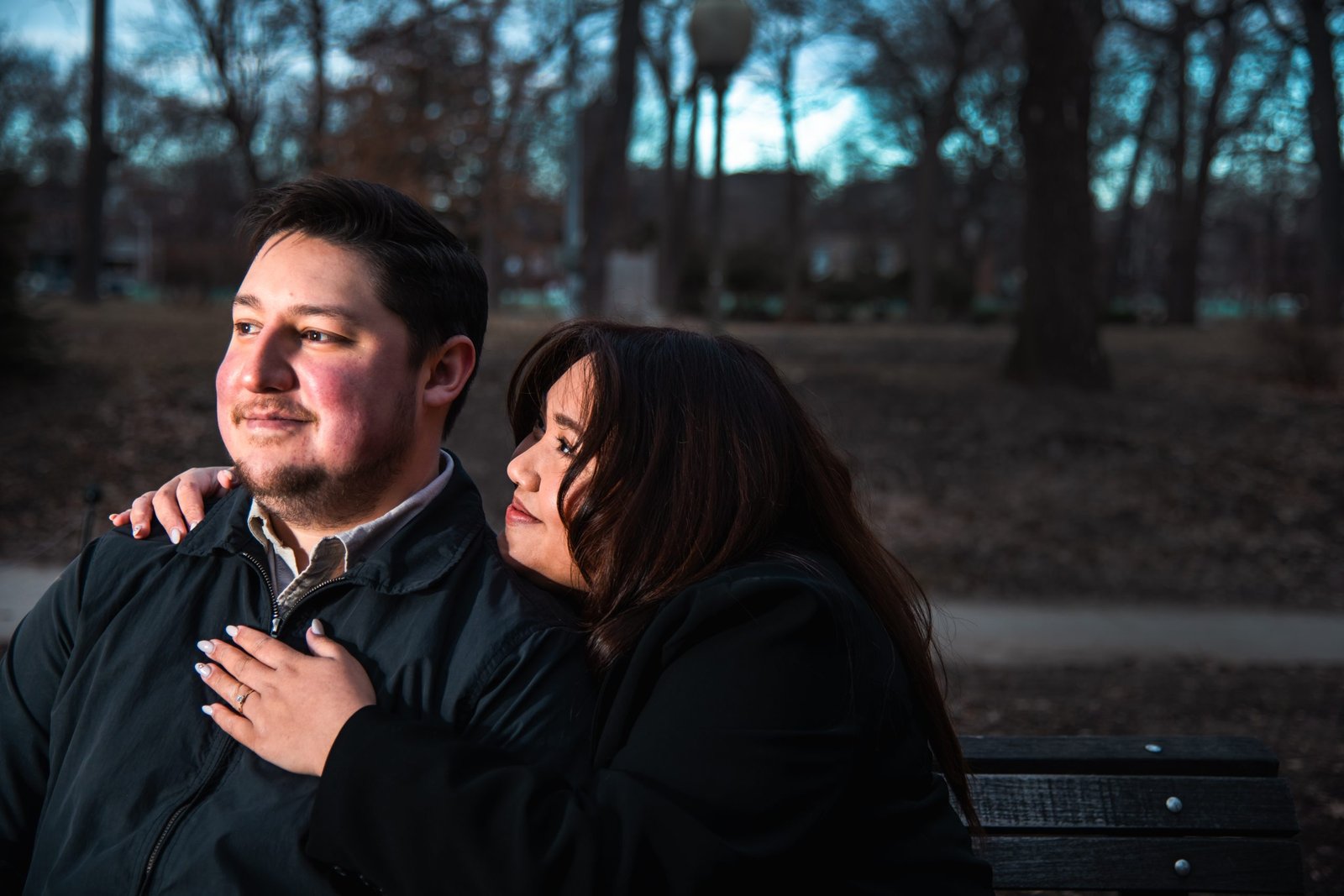Leah & Jonathan engagement session — photographed by Keyris Rodriguez (18)