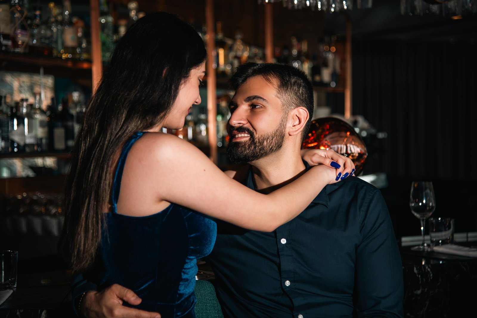 Momo & Saghar engagement session — photographed by Keyris Rodriguez (14)