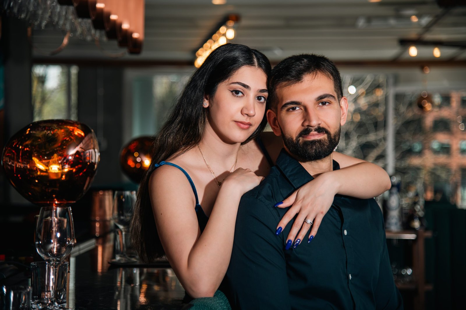 Momo & Saghar engagement session — photographed by Keyris Rodriguez (2)