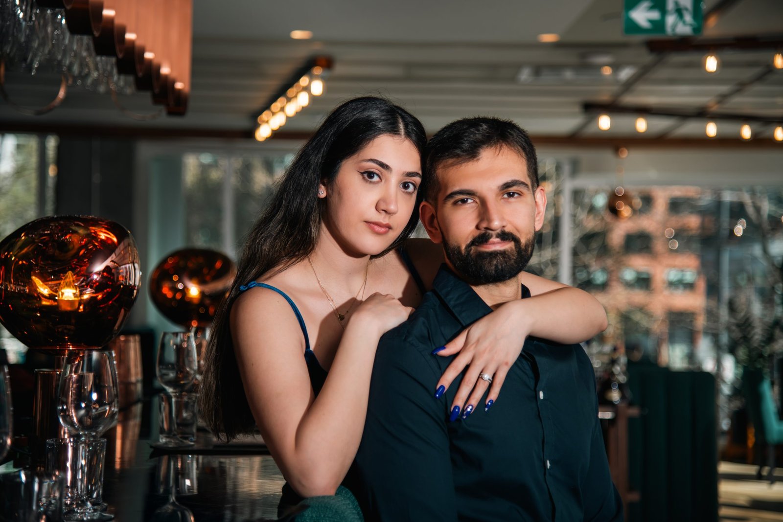 Momo & Saghar engagement session — photographed by Keyris Rodriguez (16)