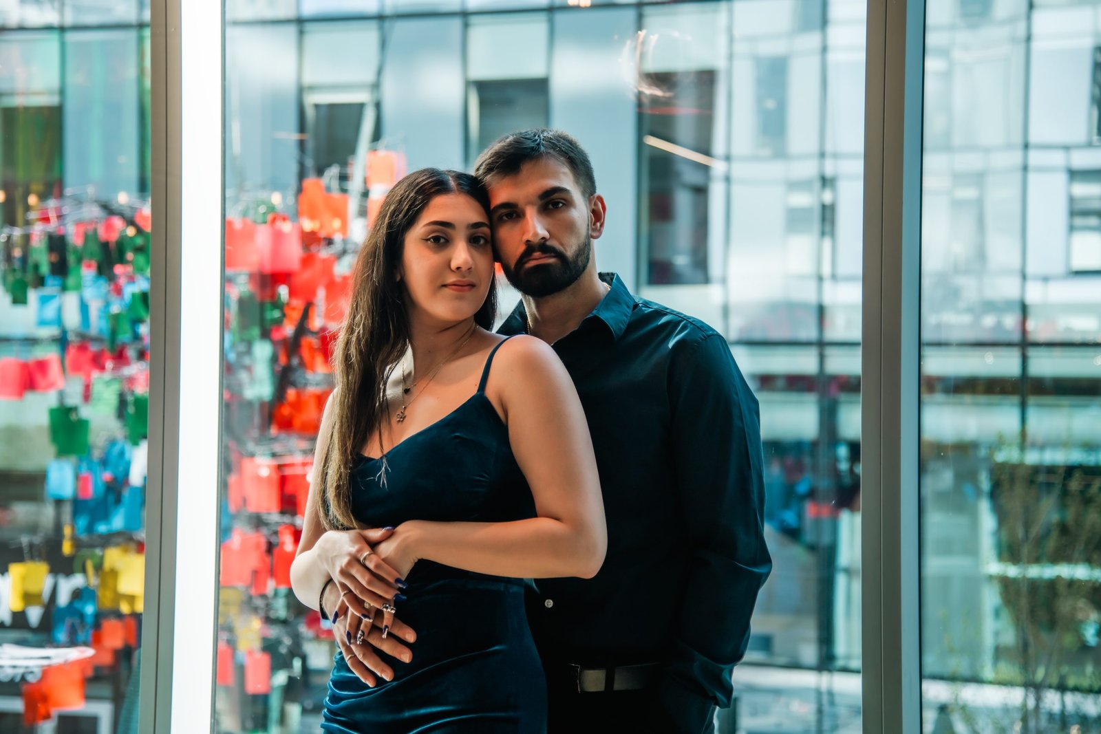 Momo & Saghar engagement session — photographed by Keyris Rodriguez (15)