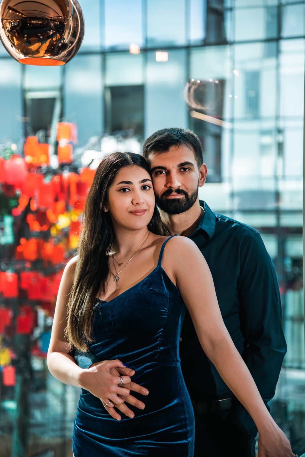 Momo & Saghar engagement session — photographed by Keyris Rodriguez (18)