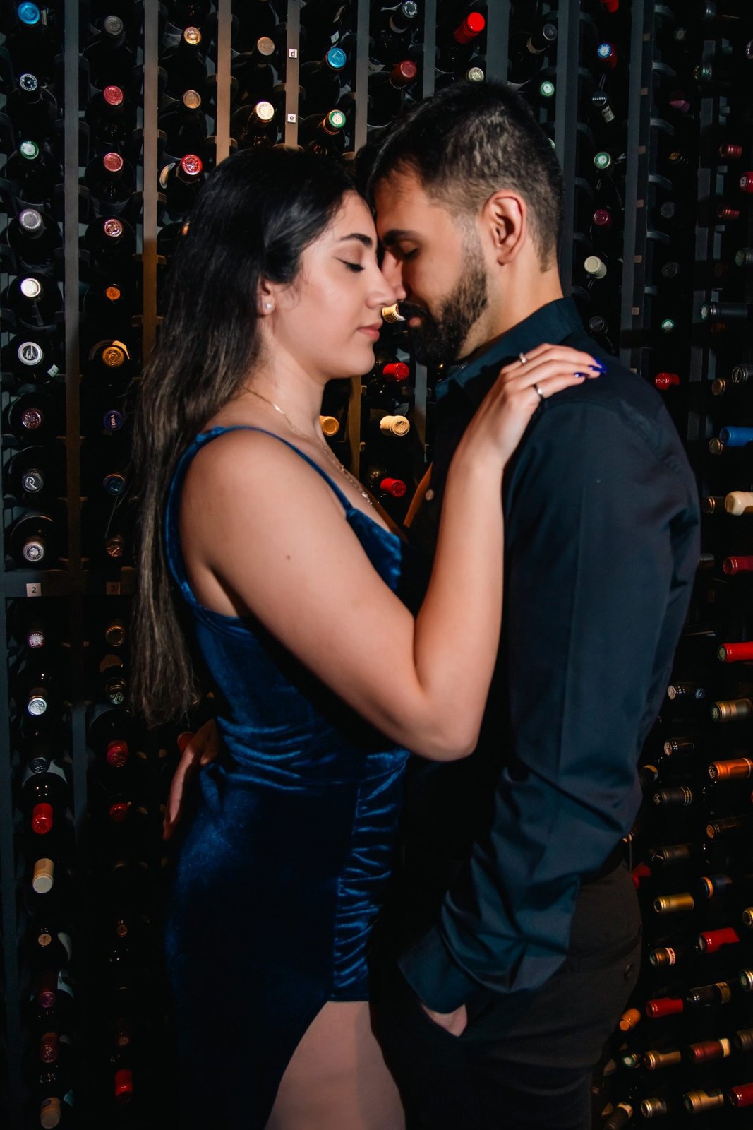 Momo & Saghar engagement session — photographed by Keyris Rodriguez (9)