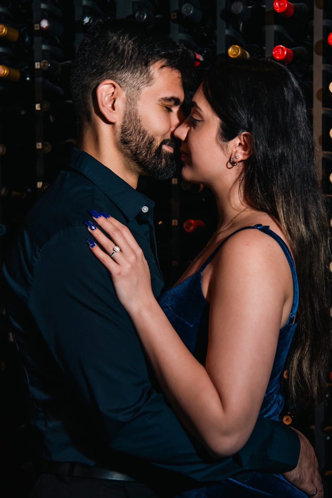Momo & Saghar engagement session — photographed by Keyris Rodriguez (4)