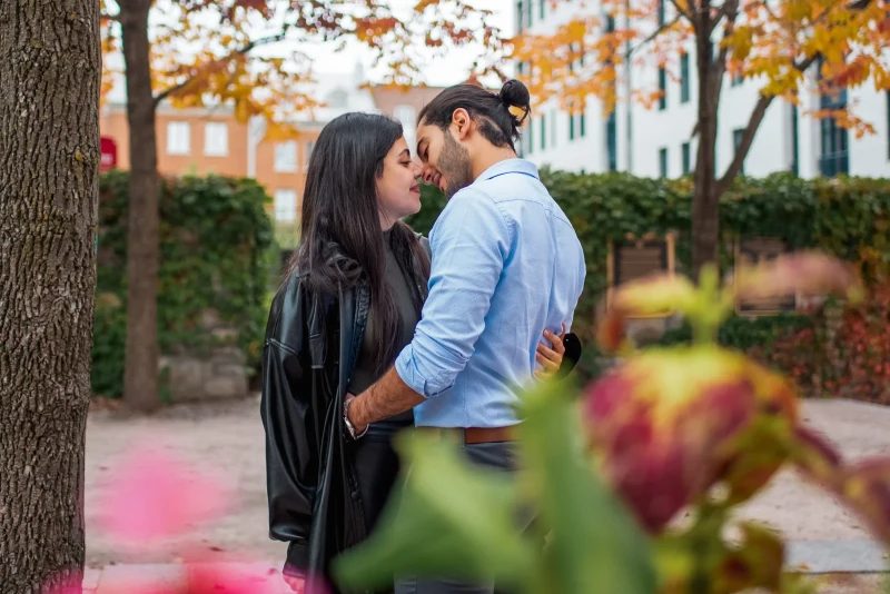 Sadik & Leah engagement session in Montreal — photographed by Keyris Rodriguez