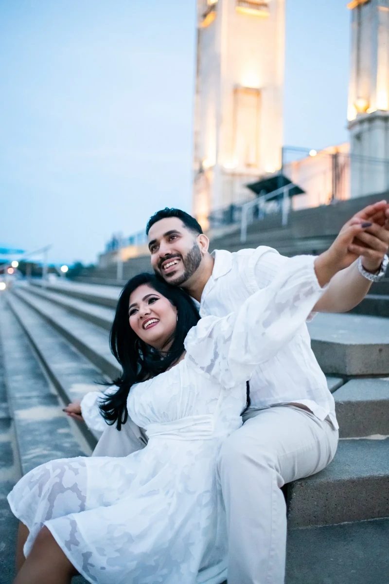 Shauraya & Shaina engagement session in Montreal — photographed by Keyris Rodriguez