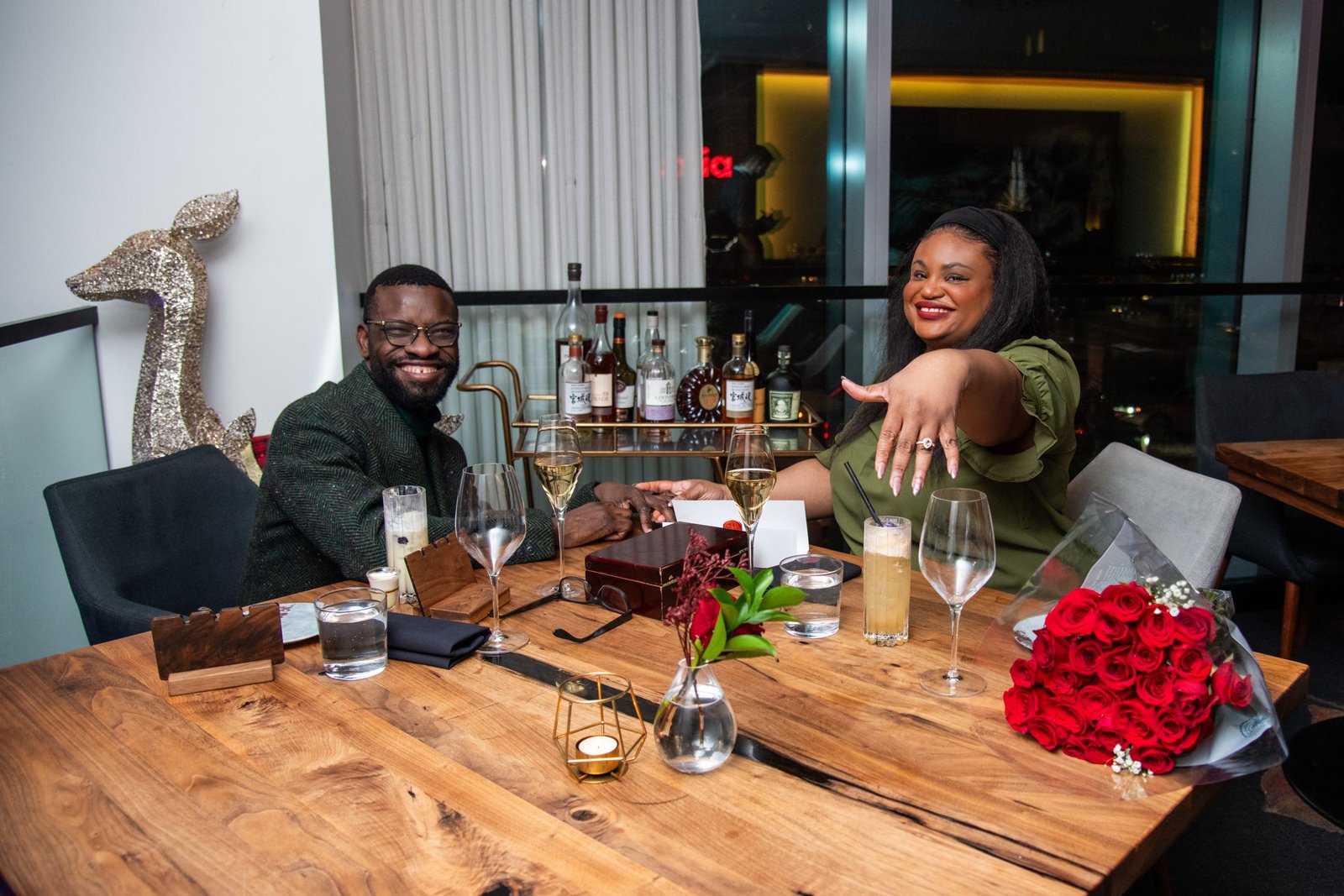 Temi & Biane engagement session — photographed by Keyris Rodriguez (4)