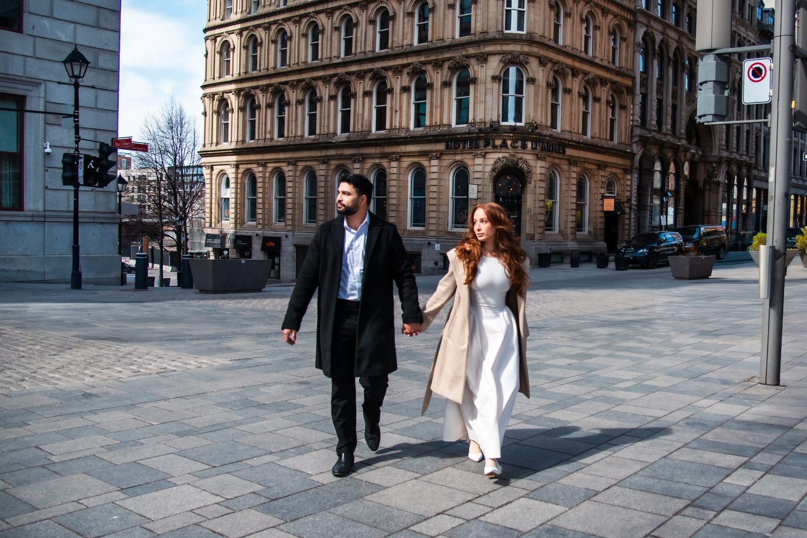 Engagement storytelling photography in Montreal by Keyris Rodriguez