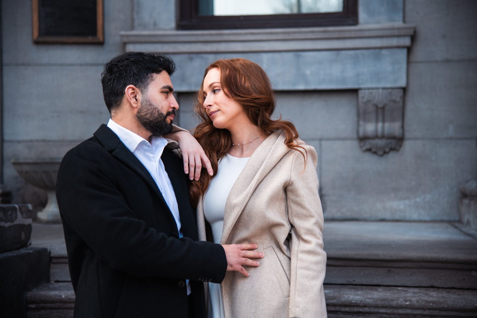 Engagement storytelling photography in Montreal by Keyris Rodriguez