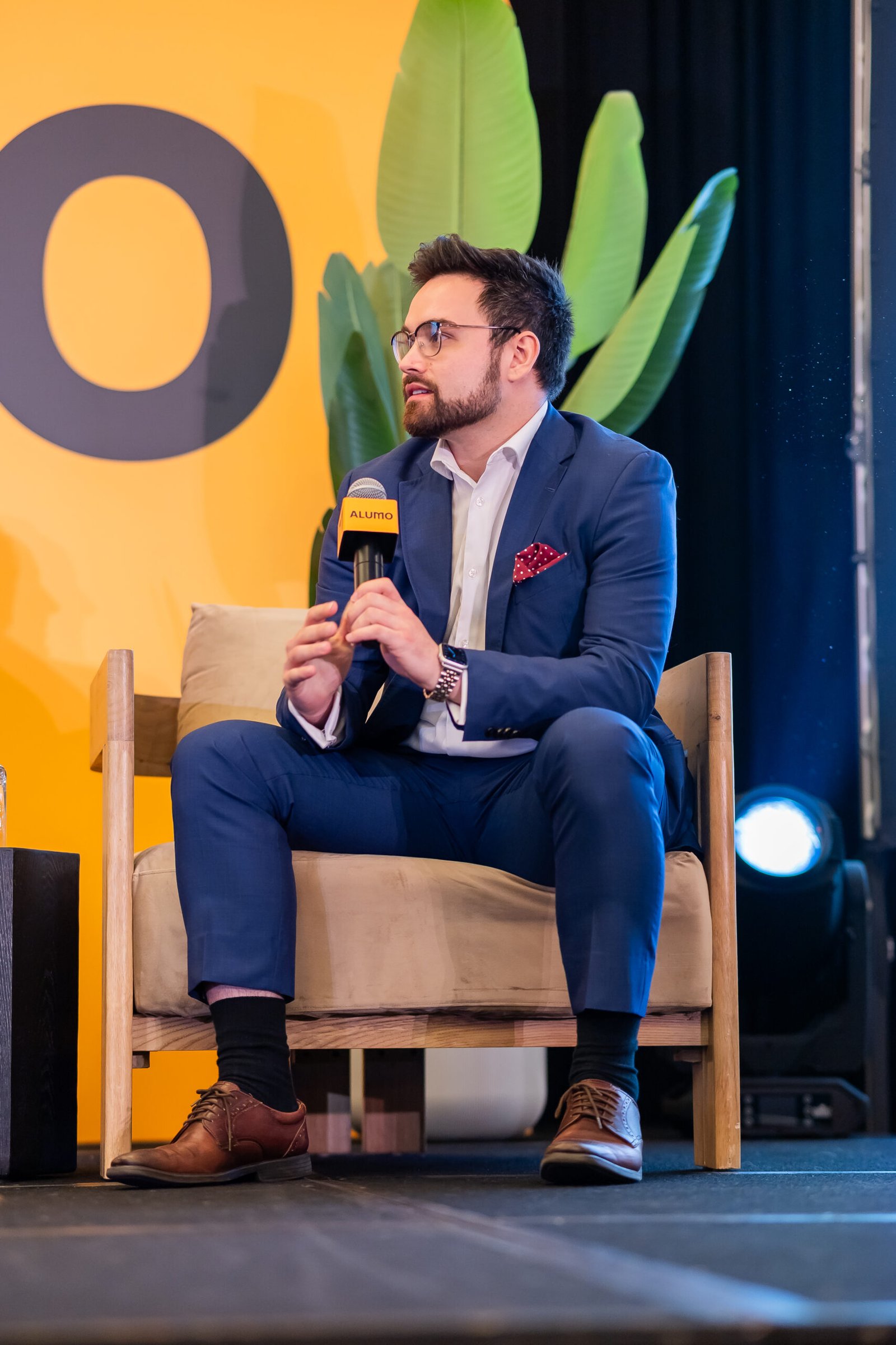 Corporate event photographed in Montreal by Keyris Rodriguez