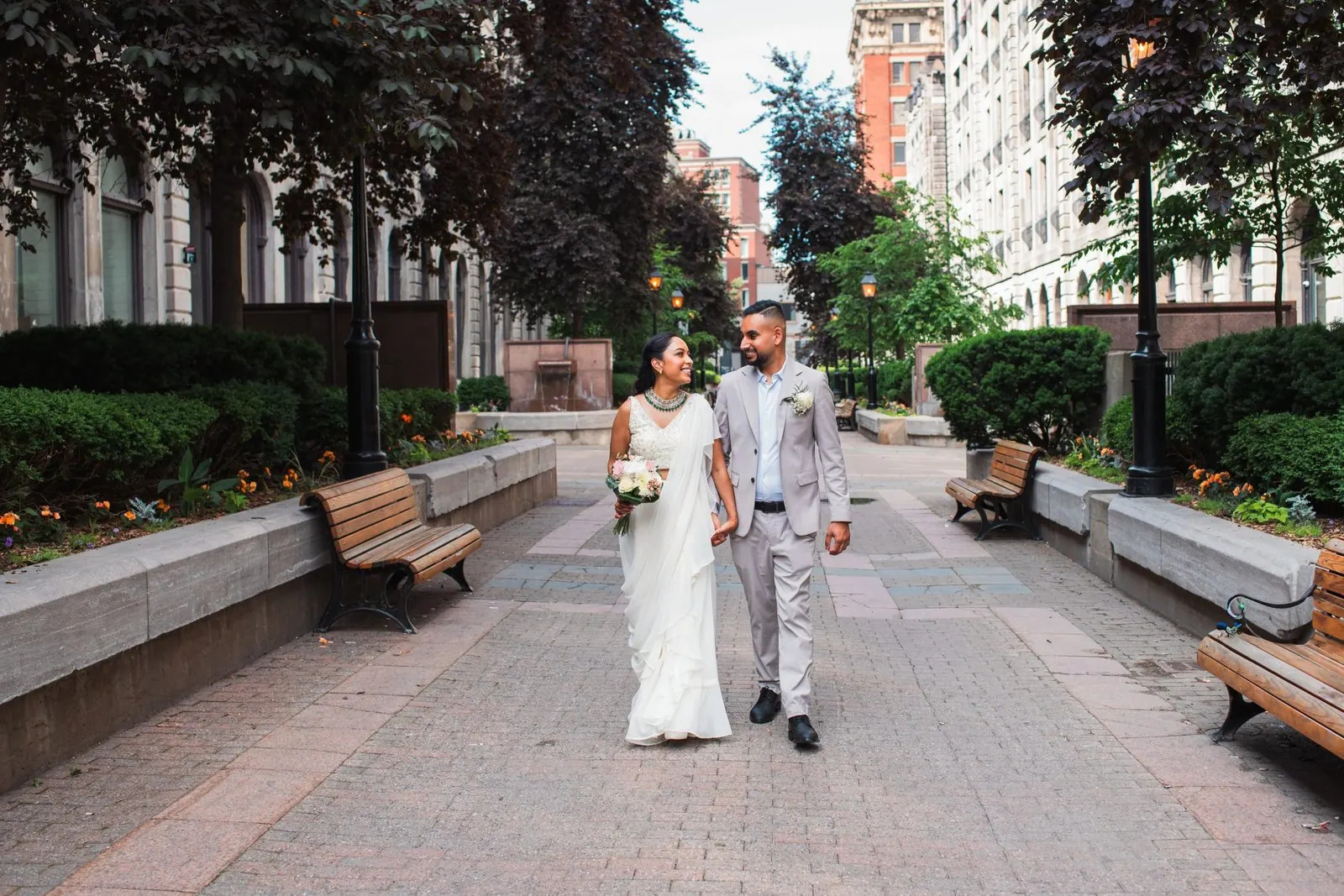 Ajeet and Nidhi wedding — photographed by Keyris Rodriguez