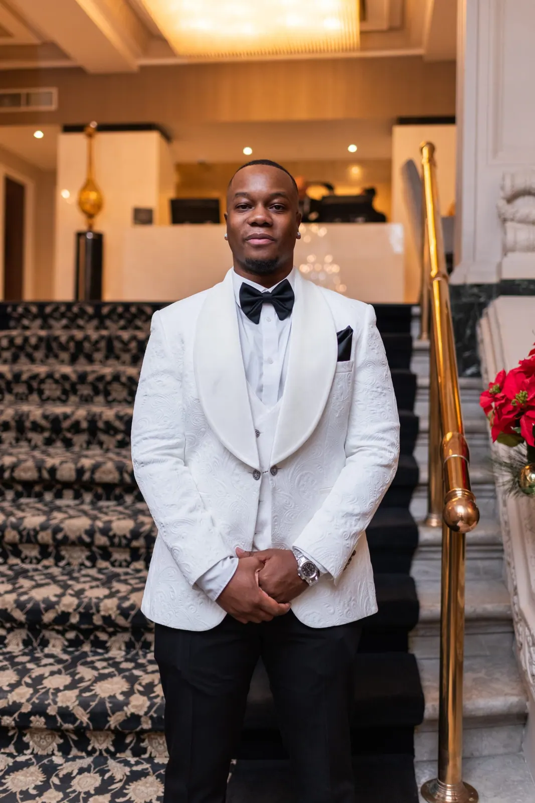 Nicephore & Casey wedding — photographed by Keyris Rodriguez (6)
