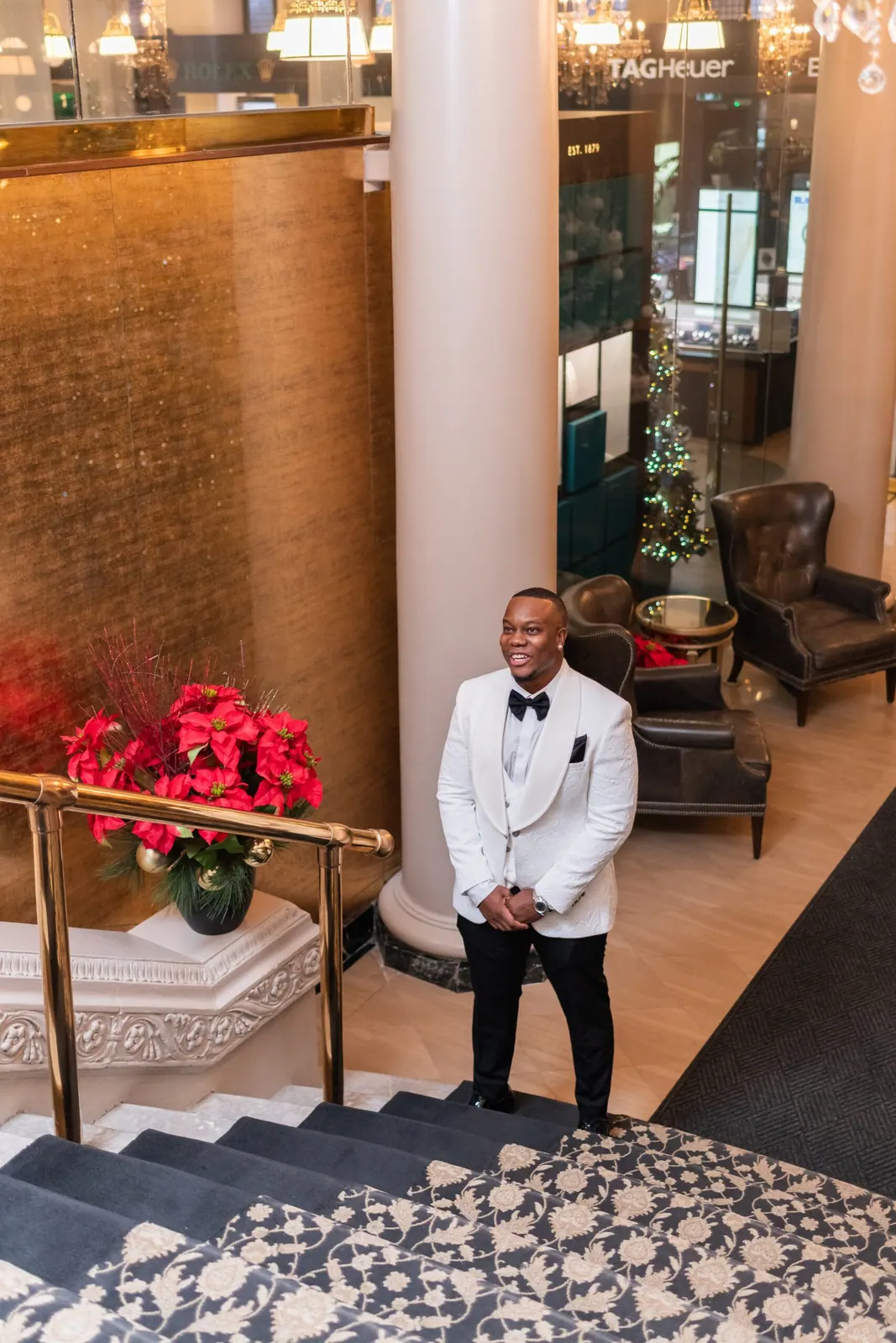 Nicephore & Casey wedding — photographed by Keyris Rodriguez (11)