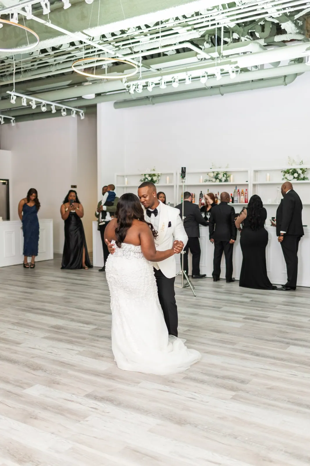 Nicephore & Casey wedding — photographed by Keyris Rodriguez (35)