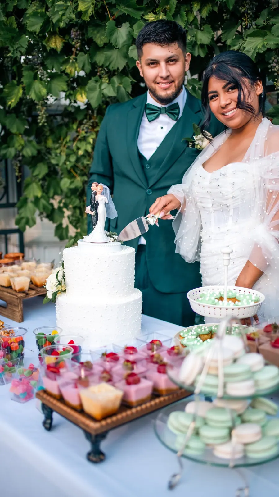 Leonardo & Isaura wedding — photographed by Keyris Rodriguez (18)