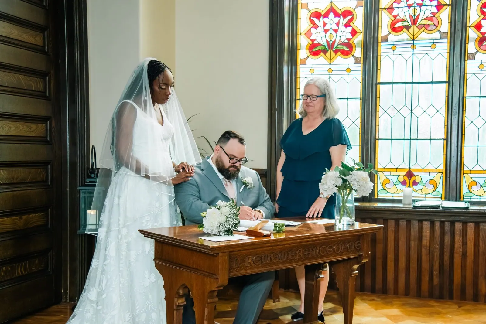 Rachel & Michael wedding — photographed by Keyris Rodriguez (32)