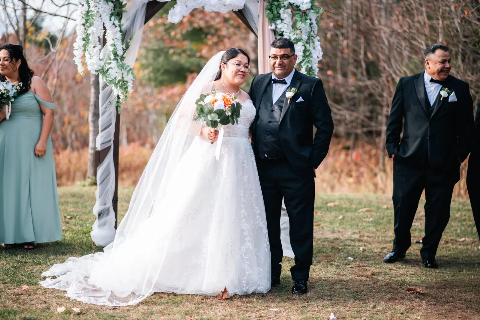 Robin & Lindy wedding — photographed by Keyris Rodriguez (9)