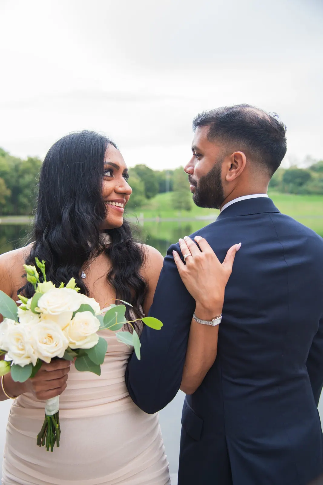 Shekina & Ashlee wedding — photographed by Keyris Rodriguez